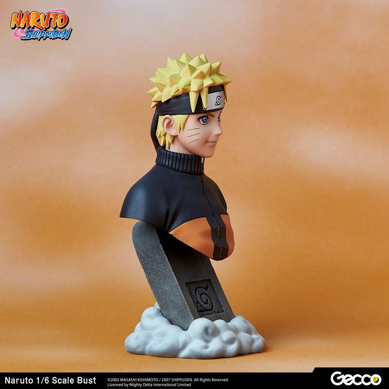 Naruto Shippuden, Naruto Uzumaki 1/6 Scale Bust